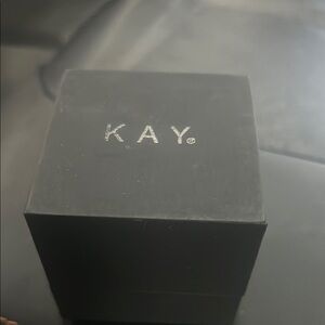 KAY Black Jewelry Box